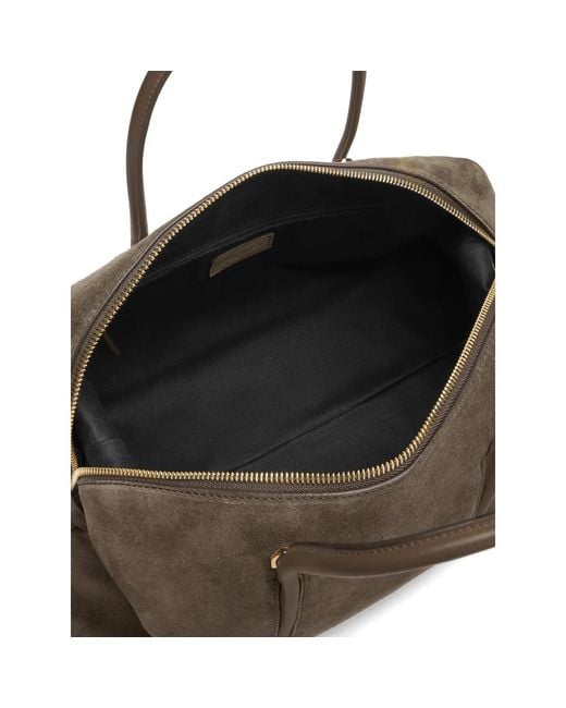 DeMellier London Brown The Midi Stockholm Tote Bag