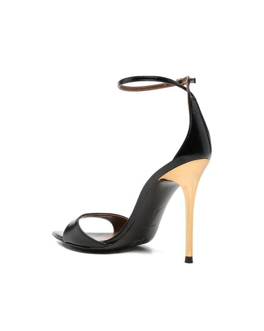 Giuseppe Zanotti Black Shoes