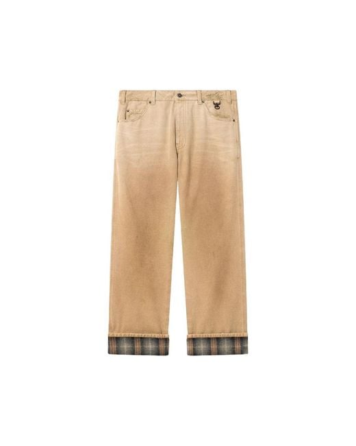 Golden Goose Deluxe Brand Natural Pants for men