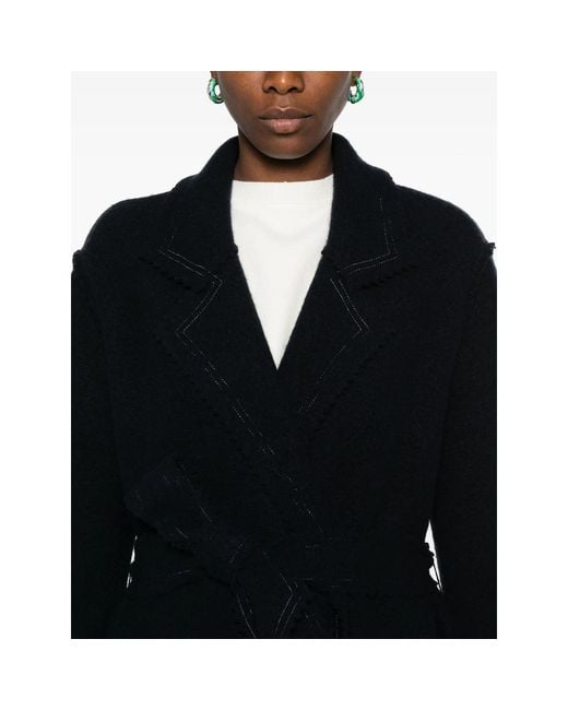 Max Mara Black Coats
