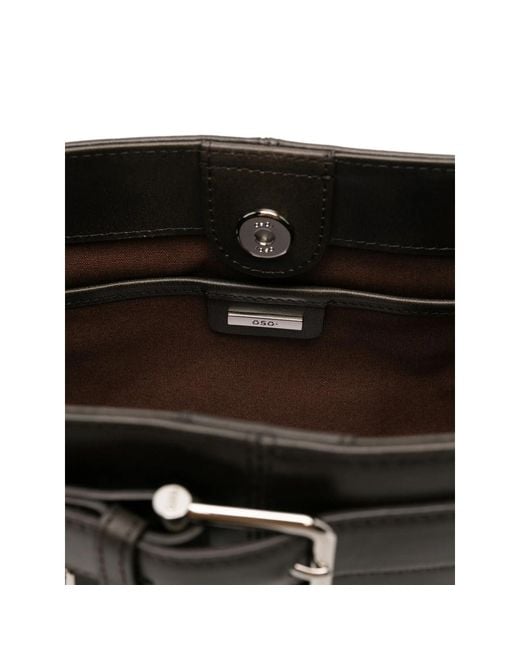 OSOI Black Brockle Shoulder Bag