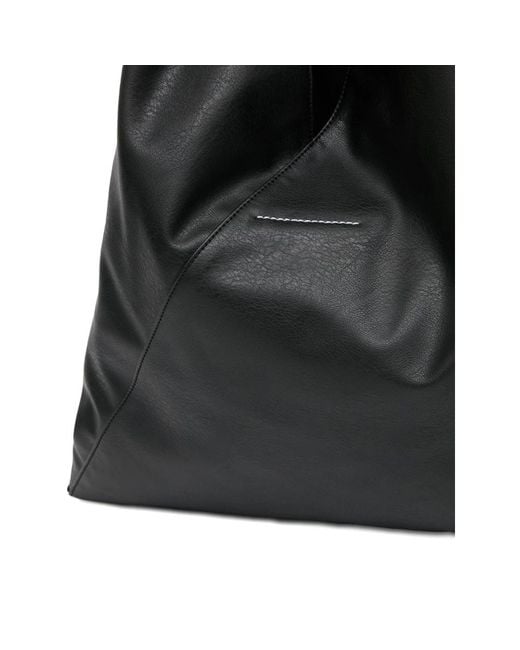 MM6 by Maison Margiela Black Japanese Shoulder Bag