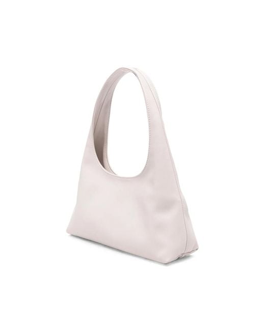 A.P.C. Pink A. P.C. Baby Ninon Tote Bag