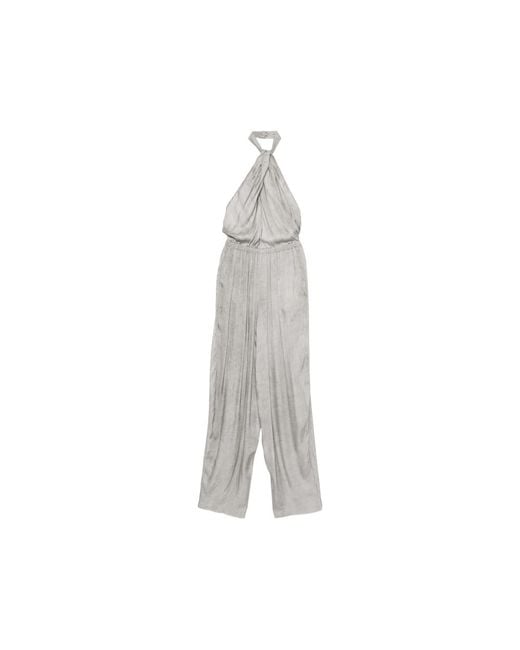 ANDAMANE White Amber Twisted Jumpsuit