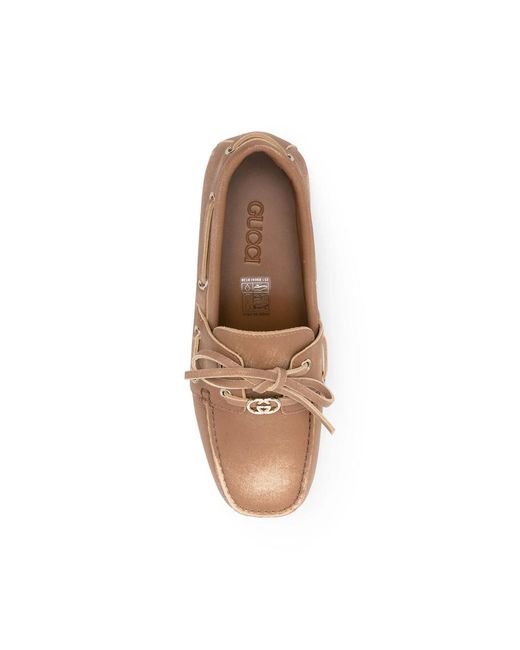 Gucci Brown Loafers