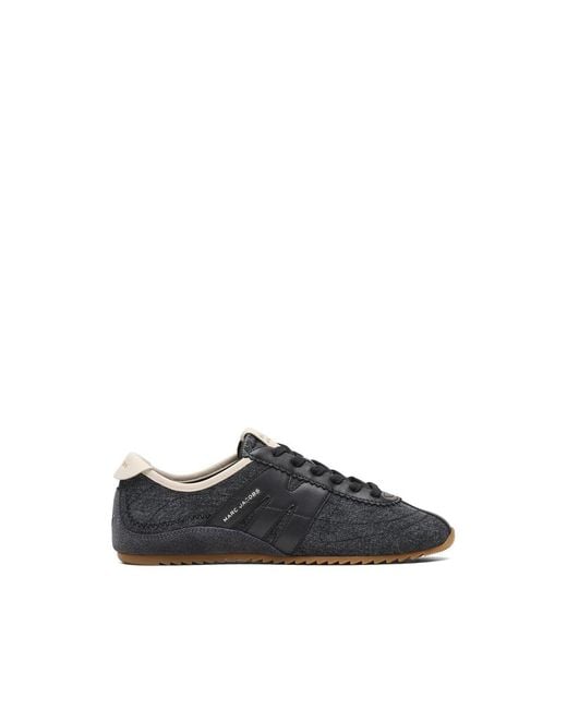Marc Jacobs Blue The Denim 400 Bleecker Runner Sneakers
