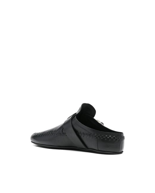 Ann Demeulemeester Black Ande Slippers