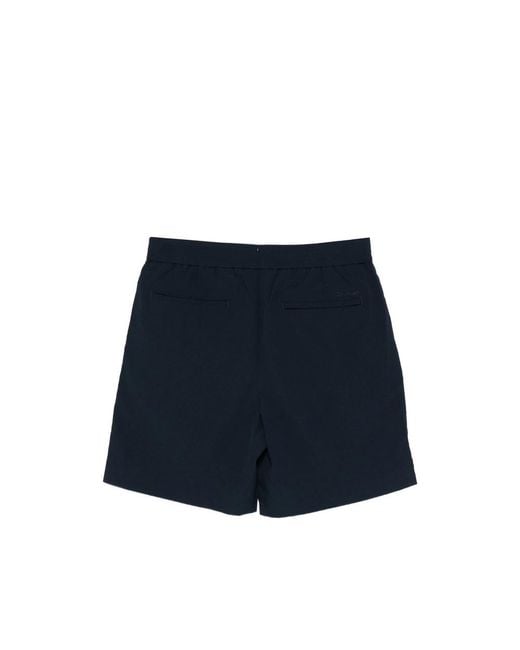 Calvin Klein Blue Button Shorts for men
