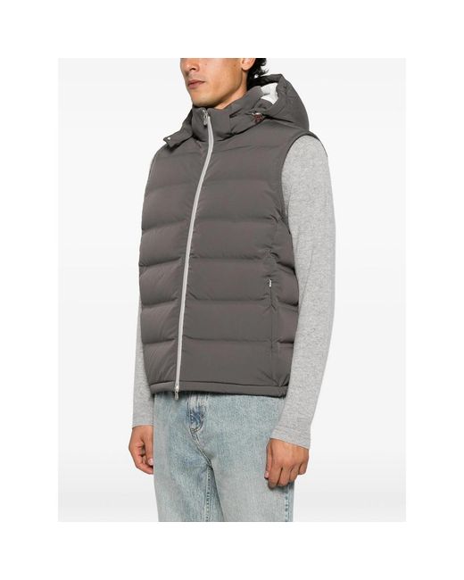 Brunello Cucinelli Gray Jackets for men