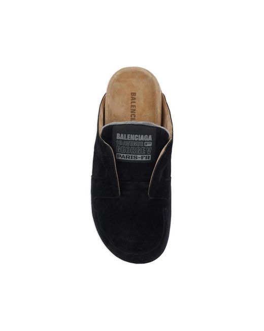 Balenciaga Black Trainers for men