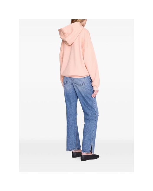 Anine Bing Pink Sweatshirt