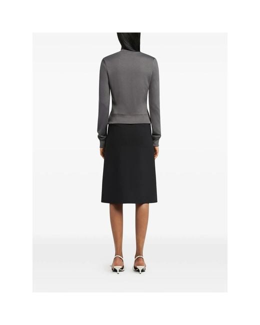 Courreges Gray Jackets