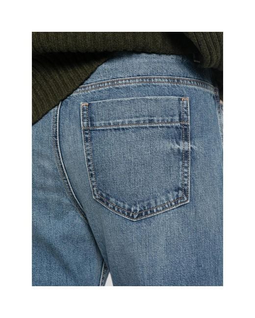 Nili Lotan Blue Tribeca Jeans