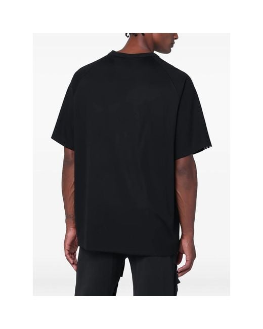 Y-3 Black T-Shirts for men
