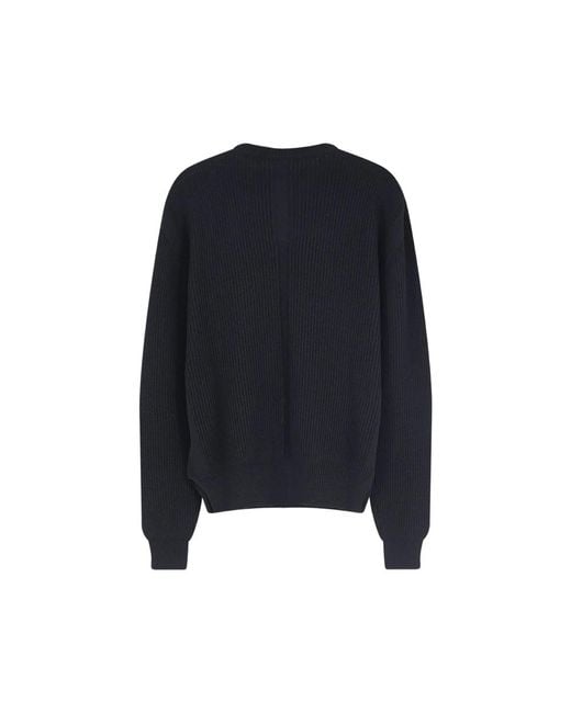 Rick Owens Blue Sweaters & Knitwear for men