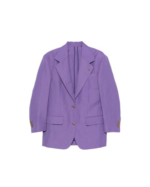 Versace Purple Jackets