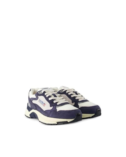 Autry Blue Sneakers for men
