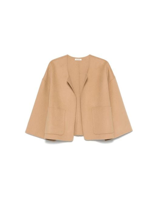 By Malene Birger Natural Wool Jacket