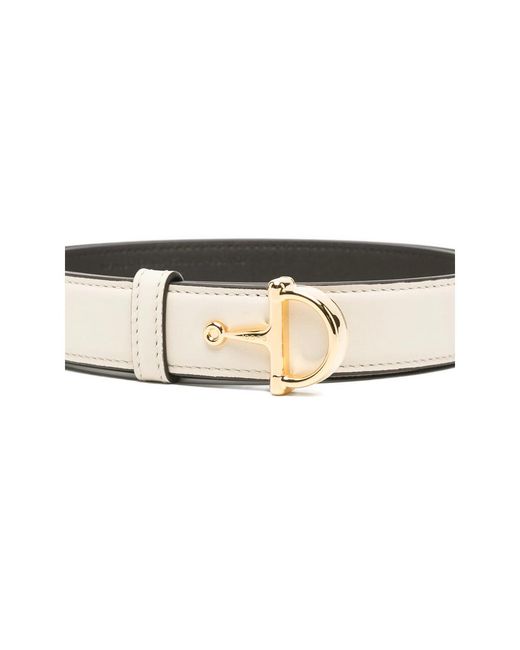 Gucci Metallic Neutrals Belts