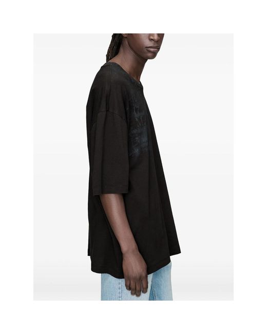 Maison Margiela Black T-Shirts & Vests for men