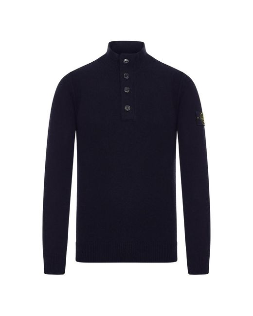 Stone Island Blue Sweaters & Knitwear for men