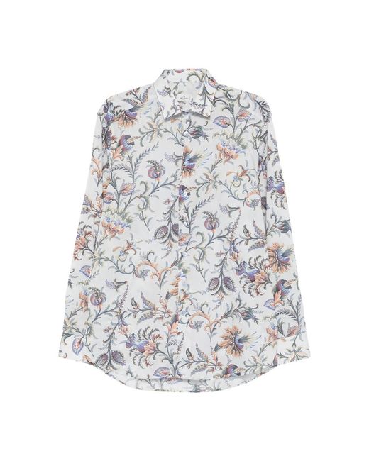 Etro Gray Shirts for men