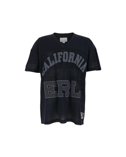 ERL Black T Shirts for men