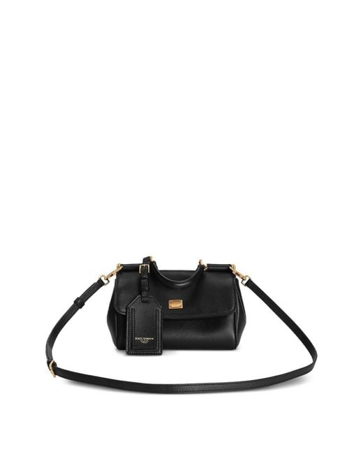 Dolce & Gabbana Black Satchels & Cross Body Bags