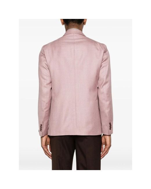 Tagliatore Pink Jackets for men