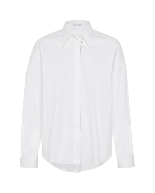 Brunello Cucinelli White Tops