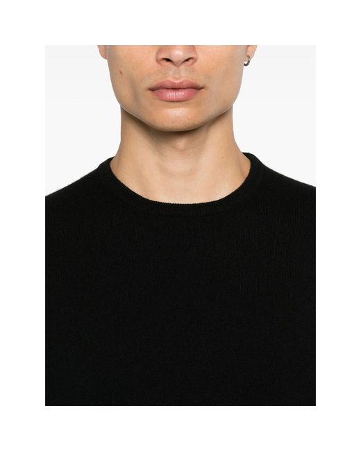 Fileria Black Sweater for men