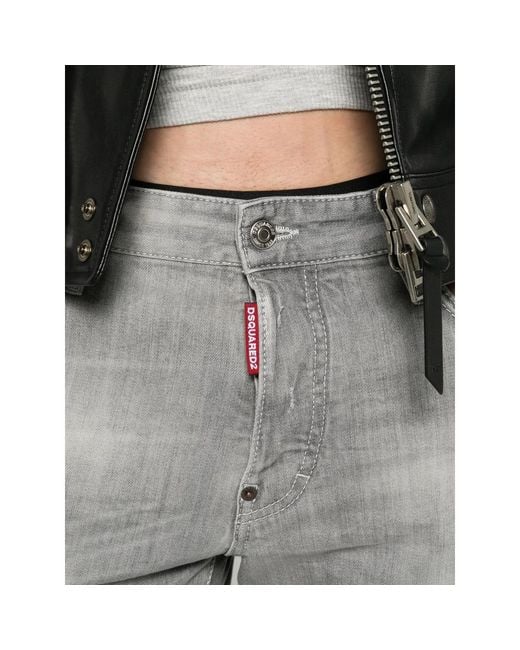DSquared² Gray Denim for men