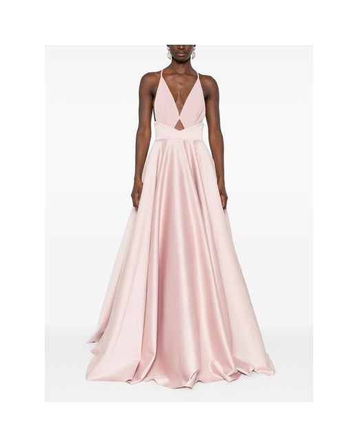 Solace London Pink Dresses
