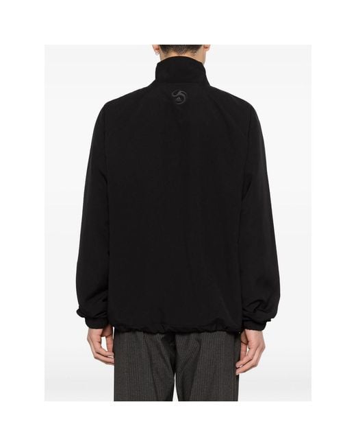 Adidas Black Zip Sweatshirt for men