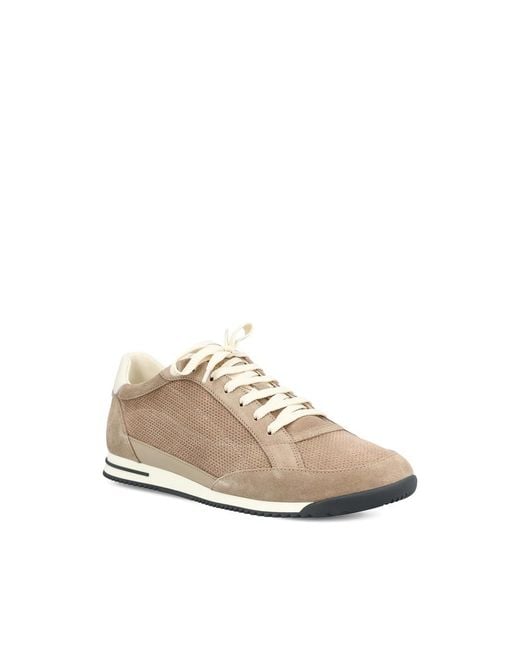 Brunello Cucinelli Natural Neutrals Trainers for men