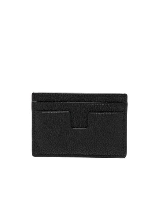 Tom Ford Black Wallets & Cardholders for men