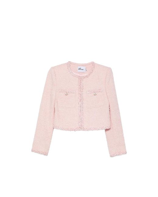 Self-Portrait Pink Jackets