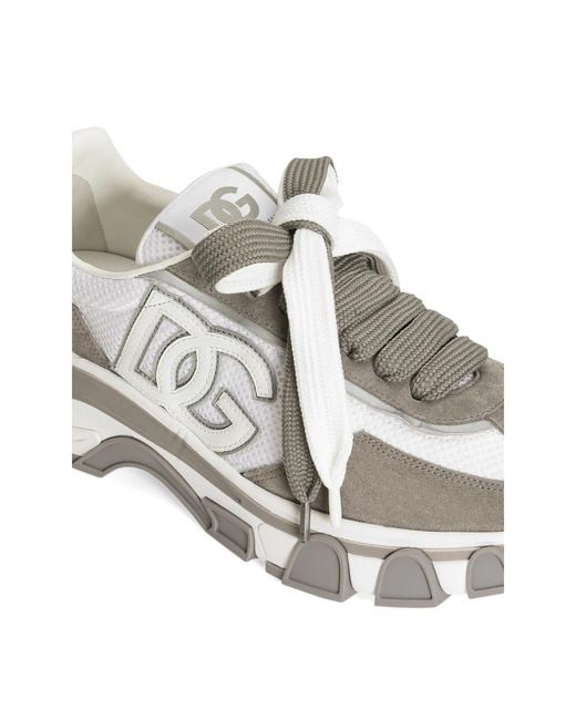 Dolce & Gabbana White Trainers for men