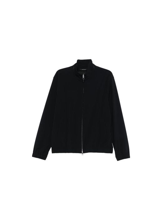 Montecore Black Zip Fastening Jacket for men