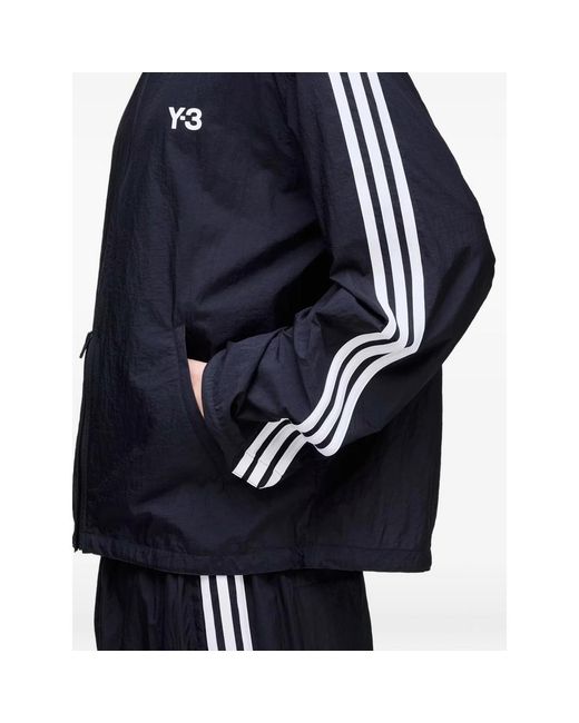 Y-3 Black Jackets for men