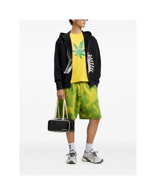 Palm Angels Yellow T-Shirts & Vests for men