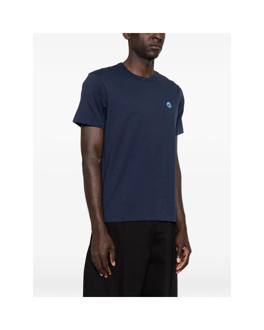KENZO Blue T-Shirts & Vests for men