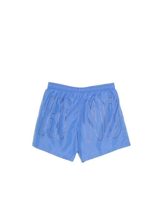Moschino Blue Beachwear for men