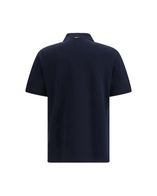 Thom Browne Black Polo Shirts for men