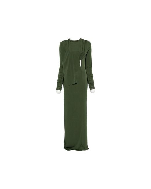 DARKPARK Green Ambra Maxi Dress