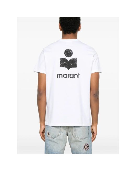 Isabel Marant White Zafferh T-Shirt for men