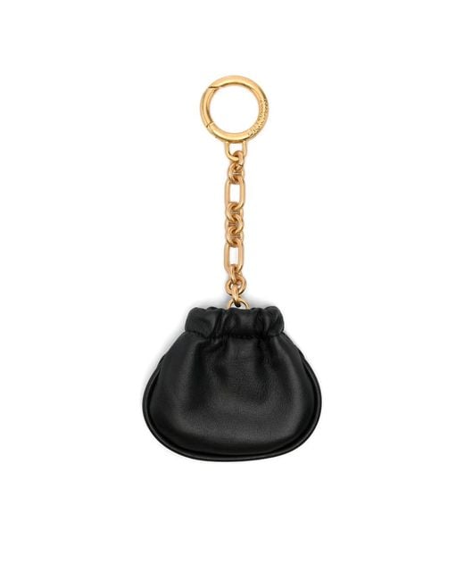 Balmain Black Keyrings & Chains