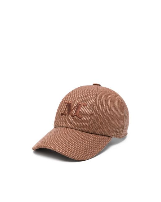 Max Mara Brown Hats