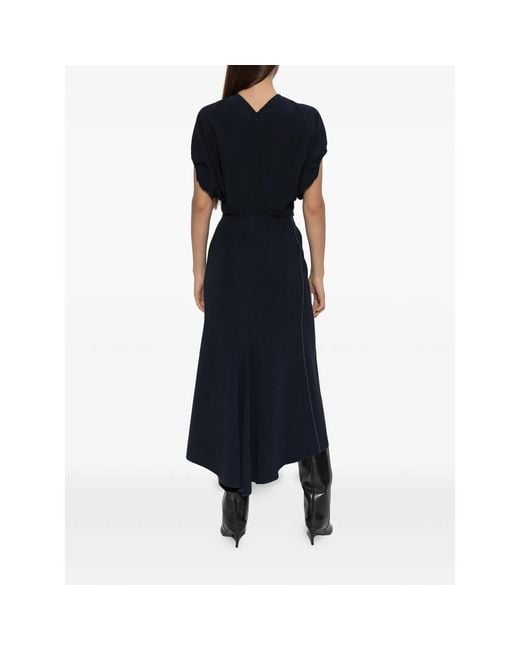 Victoria Beckham Blue 'Edith' Dress