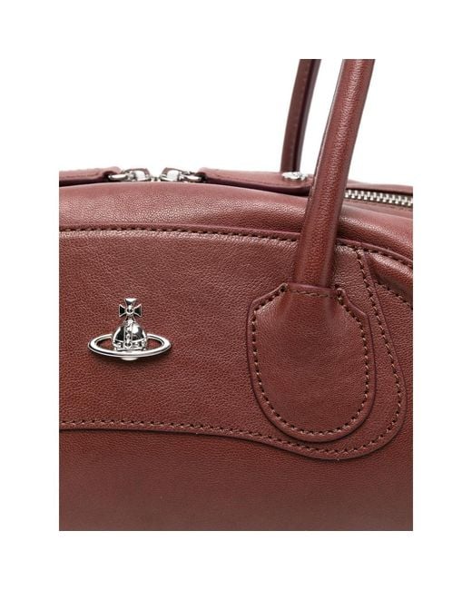 Vivienne Westwood Purple Tote Bags